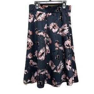 Women’s HAUTE MONDE, Floral Print, Skirt, Multi Colors, Size Large